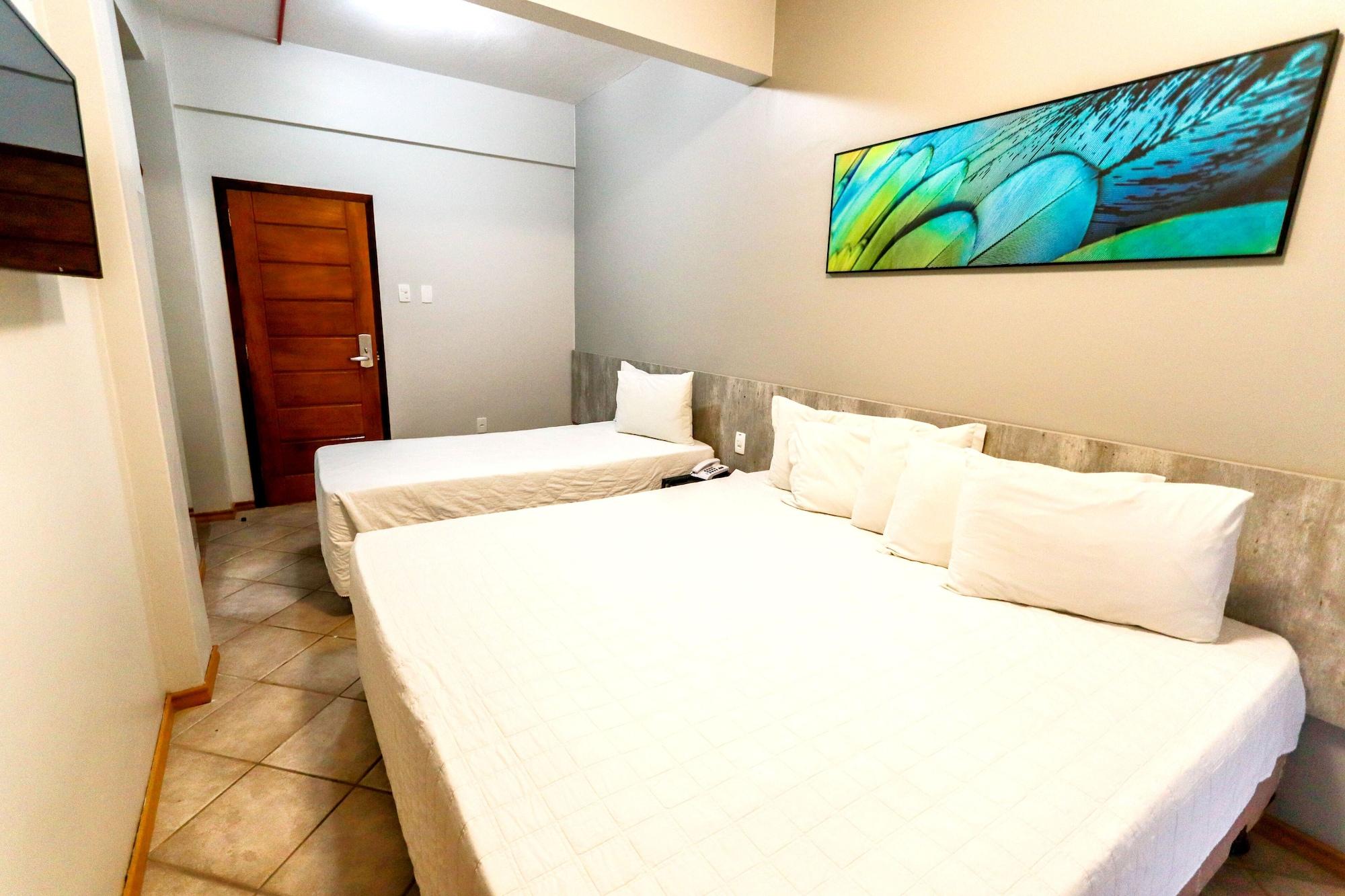 Hotel Brasil Express Balneário Camboriú Exterior foto