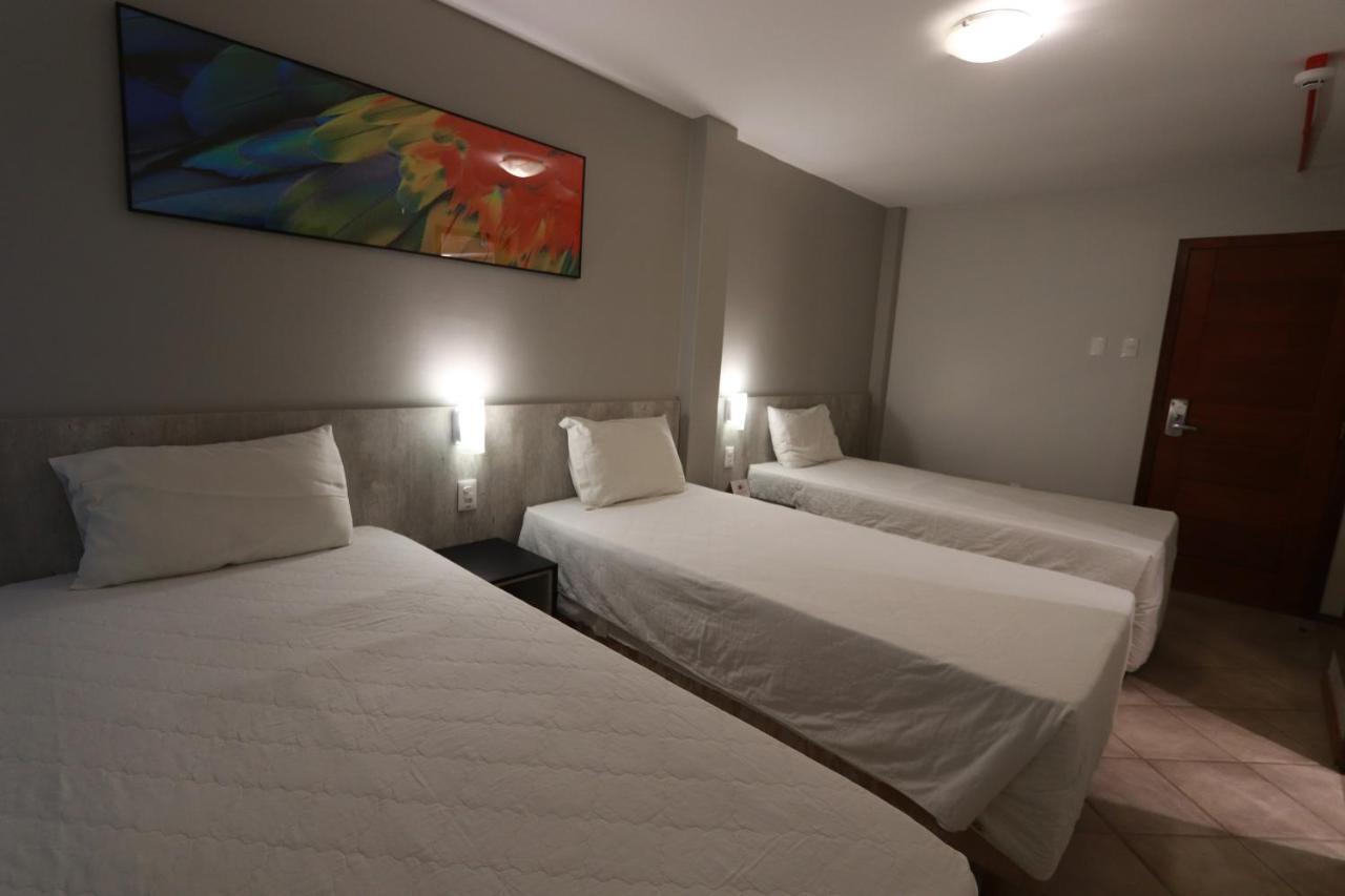 Hotel Brasil Express Balneário Camboriú Exterior foto