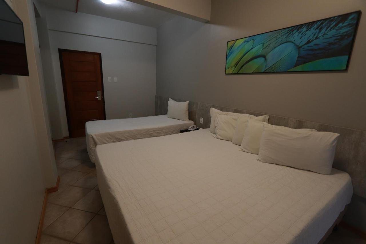 Hotel Brasil Express Balneário Camboriú Exterior foto